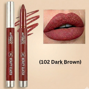 Beauty Glazed Long Stay Automatic Lip Crayon – 102 Dark Brown