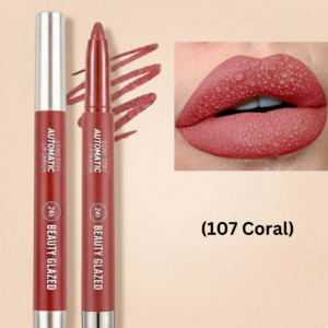 Beauty Glazed Long Stay Automatic Lip Crayon – 107 Coral