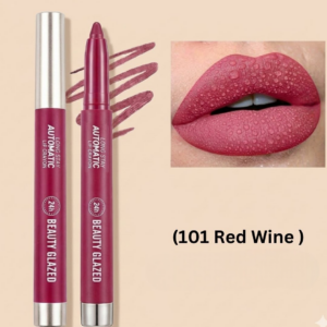 Beauty Glazed Long Stay Automatic Lip Crayon-101 Red Wine