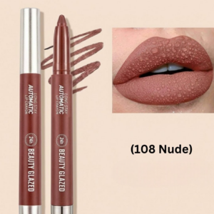  Beauty Glazed Long Stay Automatic Lip Crayon-108 Nude