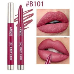 Beauty Glazed Long Stay Automatic Lip Crayon - B101 Red Wine