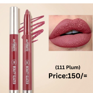 Beauty Glazed Long Stay Automatic Lip Crayon -111 Plum