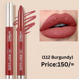 Beauty Glazed Long Stay Automatic Lip Crayon-112 Burgundy