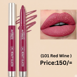 Beauty Glazed Long Stay Automatic Lip Crayon-101 Red Wine