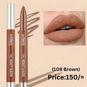 Beauty Glazed Long Stay Automatic Lip Crayon -109 Brown