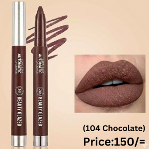 Beauty Glazed Long Stay Automatic Lip Crayon-104 Chocolate
