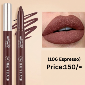 The Beauty Glazed Long Stay Automatic Lip Crayon  -106 Expresso