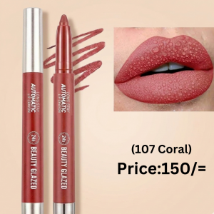 Beauty Glazed Long Stay Automatic Lip Crayon – 107 Coral
