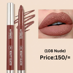  Beauty Glazed Long Stay Automatic Lip Crayon-108 Nude