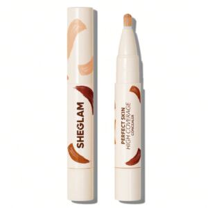 She Glam Perfect Skin High Coverage Concealer (Nude)
