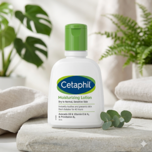 Cetaphil Moisturizing Lotion (Normal To Dry) (118 Ml)