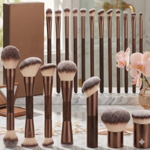 Maange Professional Makeup Brush Set (Multifuctional (20 Pcs))