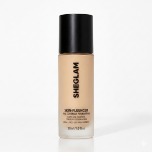 She Glam	Complexion Pro Long Lasting Foundation (30 Ml) (Honey)