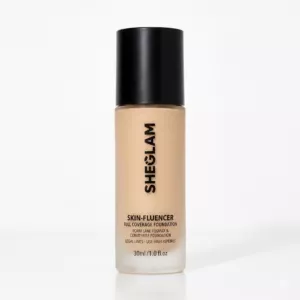 She Glam	Complexion Pro Long Lasting Foundation (30 Ml) (Honey)