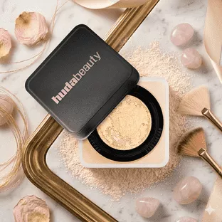 Huda Easy Bake Loose Baking And Setting Powder (Pound Cake) – Lira