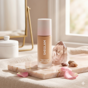 She Glam  Skinfinite Hydrating Foundation (30 Ml) (Porcelain)