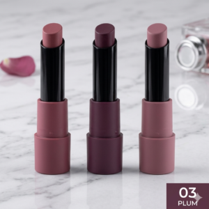 MARS Cosmetics Matte Lipsticks Box Set Of 3 (Plums (03))