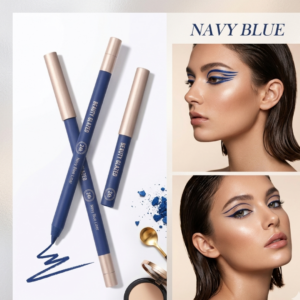 Miss and Mrs 24 Hrs Eye Pencil Super Longlasting (Navy Blue)