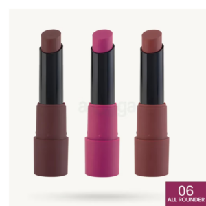 MARS Cosmetics Matte Lipsticks Box Set Of 3 (All Rounder (06))