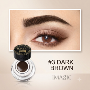Imagic Waterproof Gel Eyeliner (3 Dark Brown)