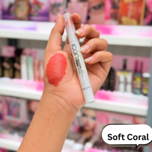 Absolute New York	Lips	Icon Master Slim Matte Lipstick (Soft Coral (15))