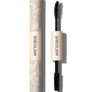 She Glam	All In One Volume And Length Mascara (Washable Black)