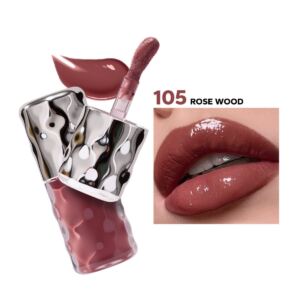 Beauty Glazed	Volume Plumping Lip Gloss (105 Rose Wood)