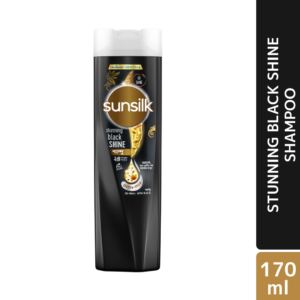 Sunsilk Shampoo 170 Ml (Black Shine)