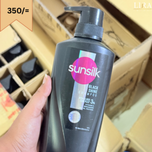 Sunsilk Shampoo 340 Ml  (Black Shine)