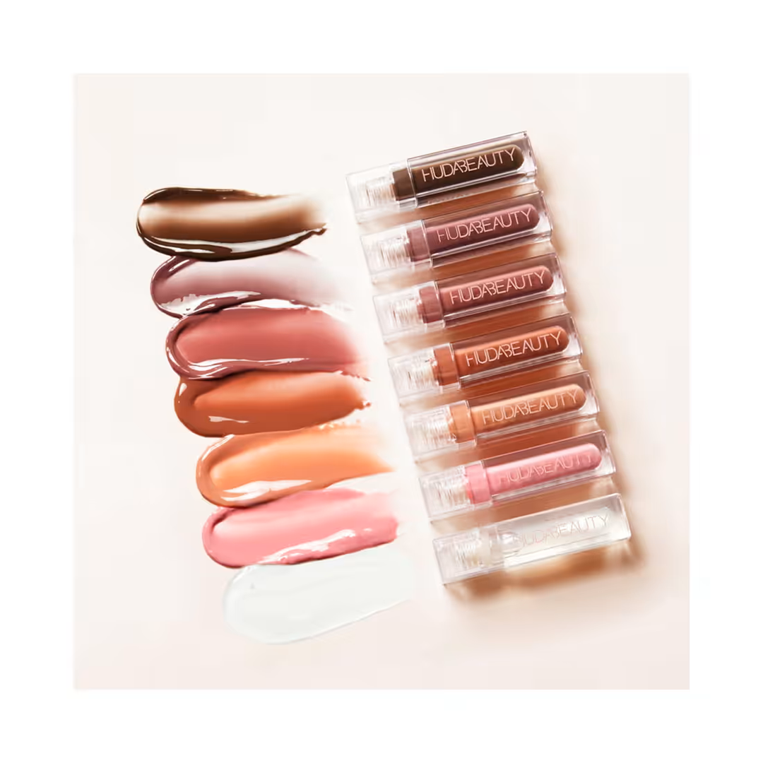 Huda Beauty Faux Filler Extra Shine Lip Gloss – Bombshell (3.9 ml)_3