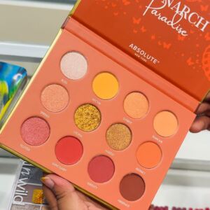 Absolute New York	Eyes	12 Color Multi Formula Palette (Monarch Paradise)