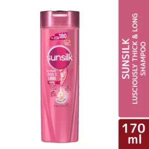 Sunsilk Shampoo 170 Ml (Thick And Long)