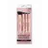 Absolute New York	Tools 4 Pcs Makeup Brush Set (Eye And Face)