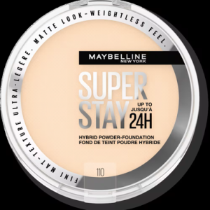 Maybelline Super Stay 24 Hr Hybrid Powder Foundation (110)