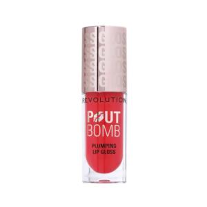 Revolution Pout Bomb Plumping Gloss (Cherry Sheer Red)
