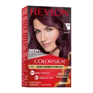 Revlon Color silk beautiful color ( 34 Deep burgundy)