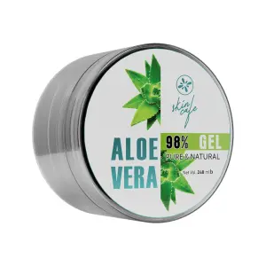 Skin cafe Soothing and Moisturizing 98% gel (Aloe vera) (240 ml)