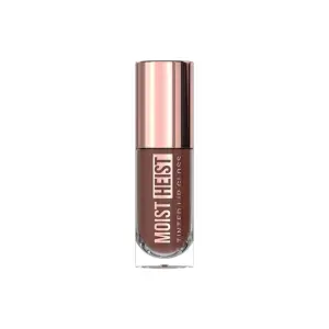 Swiss Beauty Moist Heist Tinted Lip Gloss (04 Brown Scheme)