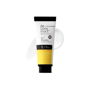 Deconstruct Lightweight Gel Sunscreen Spf 50 Plus (All Skin Type (50 G))