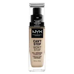 Nyx Professional Makeup Cant Stop Foundation (True Beige)