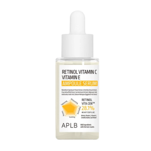 APLB Retinol Vitamin C Vitamin E Ampoule Serum (40 Ml)