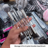 Maange 6 Pcs Crystal Double Head Brush