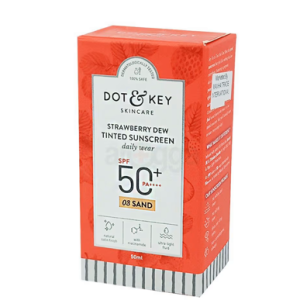 Dot and Key Strawberry Dew Tinted Sunscreen (03 Sand (50 Ml))