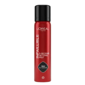 Loreal Paris 36Hr Infallible 3-Second Setting Mist (50g)