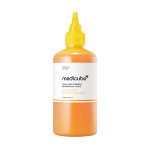 Medicube Kojic Acid Turmeric Resurfacing Toner (250 Ml)