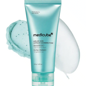 Medicube Azelaic Acid Niacinamide Deep Clean Foam Cleanser (120 G)