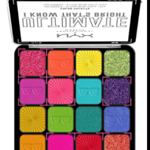 NYX  Ultimate Colour Palette ( I Know That's Bright)