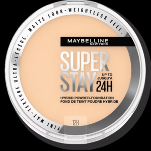 Maybelline Super Stay 24 Hr Hybrid Powder Foundation (128)
