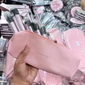 Maange 13 Pcs Makeup Brush Set With Bag (Mag52037 Fs Sb (Pink))