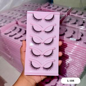 TG Beauty 5 Pair False Eyelashes (L-108)